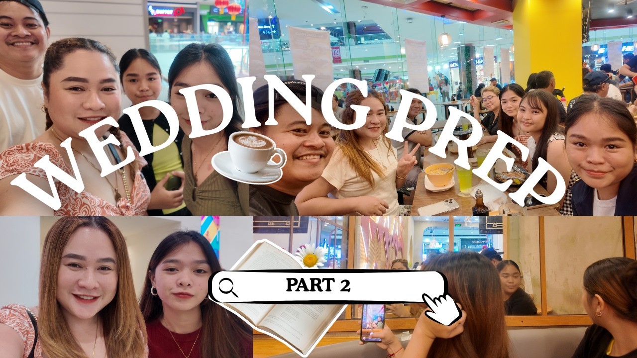 Wedding Prep Vlog Part 2 💍 | Family Trip, Wedding Expo, Meeting Suppliers & Real Wedding Planning