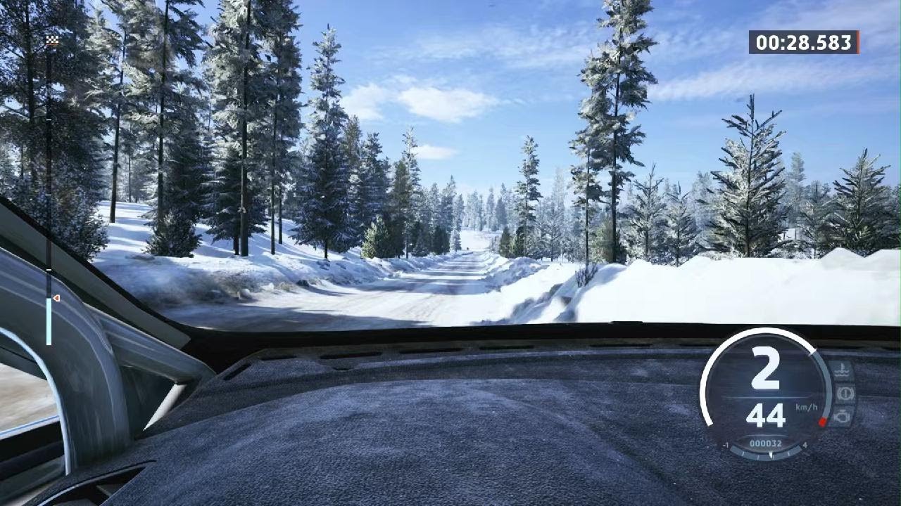 EA SPORTS WRC test Suède championnat du monde 2026