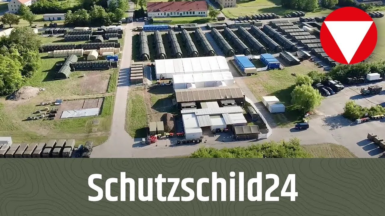 SCHUTZSCHILD 24 - Das war die gr&ouml;&szlig;te &Uuml;bung des Bundesheeres seit zehn Jahren