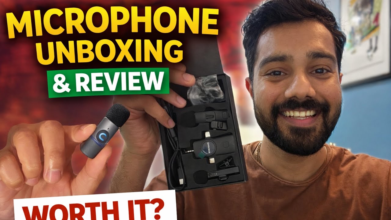 Best Microphone for YouTube Vlog | Best Mic Under Rs 1500