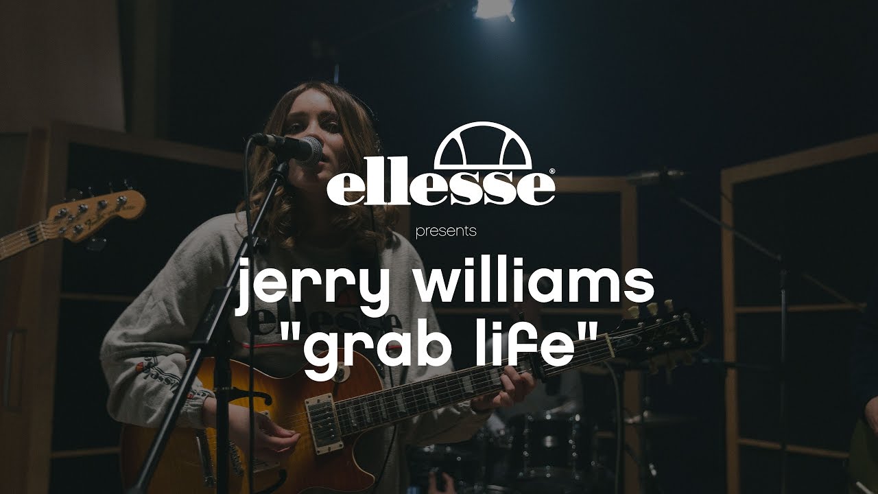 Jerry Williams - Grab Life | ellesse Make it Music