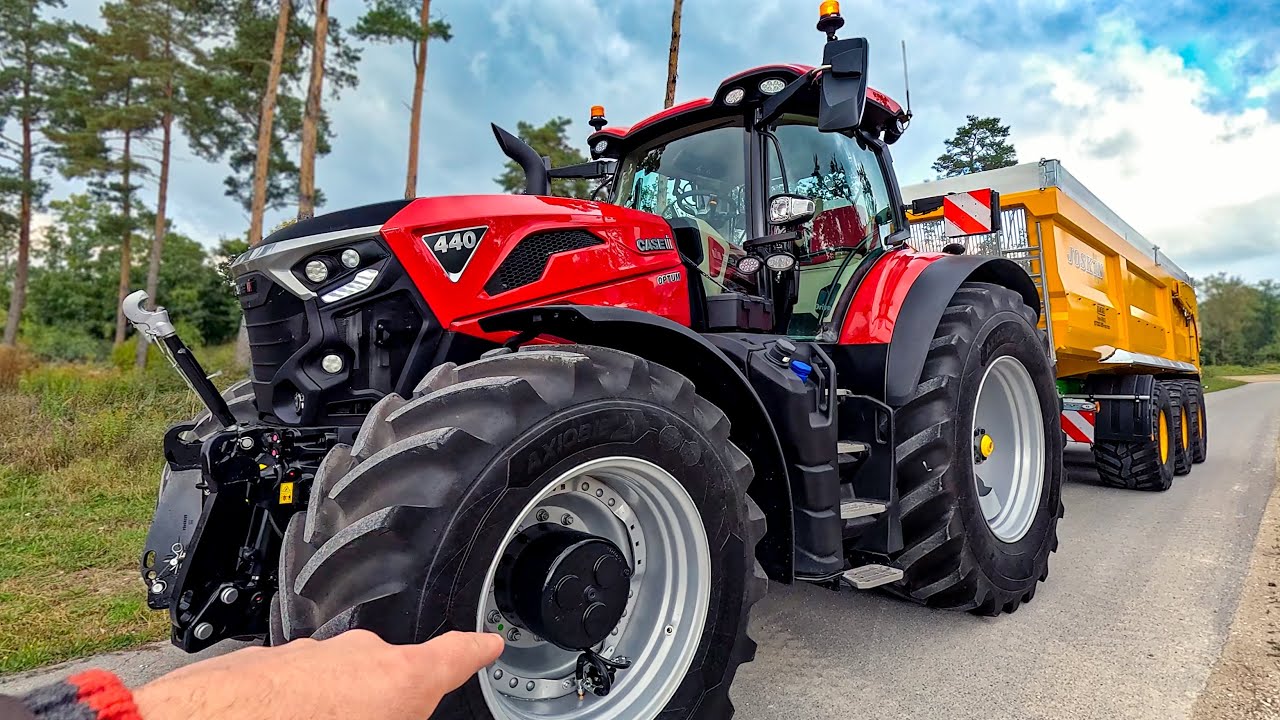 Wir fahren die Neuheit! Optum mit 440 PS 🤯🔥