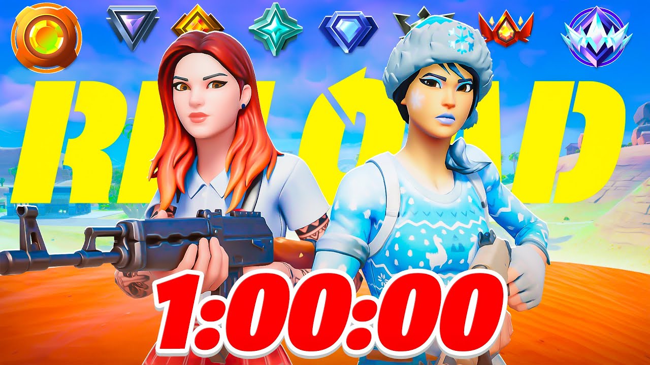 (🇷🇴) La ce RANK pot ajunge intr-o ora cu Turtl3? 😱 (Ranked Reload)