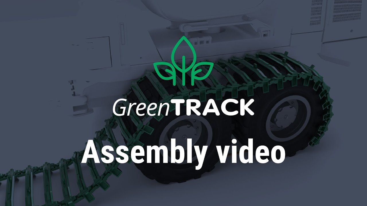 Veriga Green track assembly video