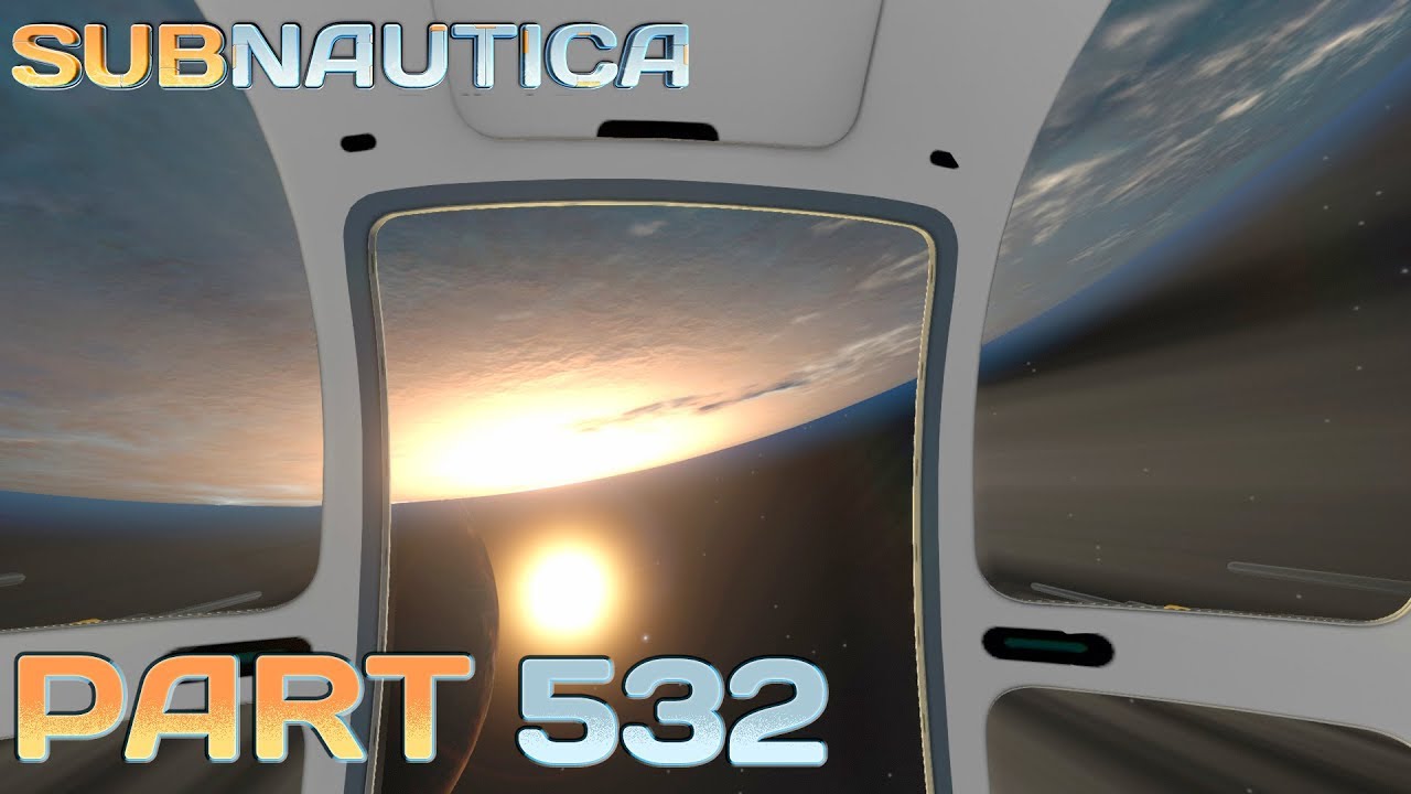 Let's Play Subnautica Deutsch Part 532 - Ende?