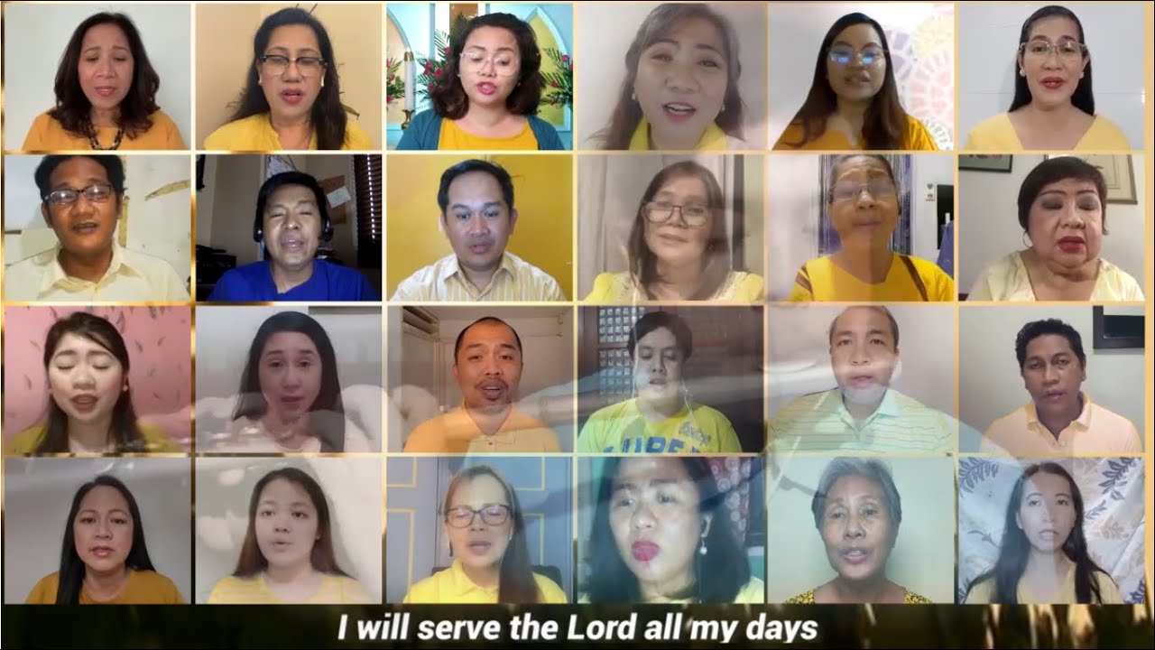 I Will Serve the Lord All my Days