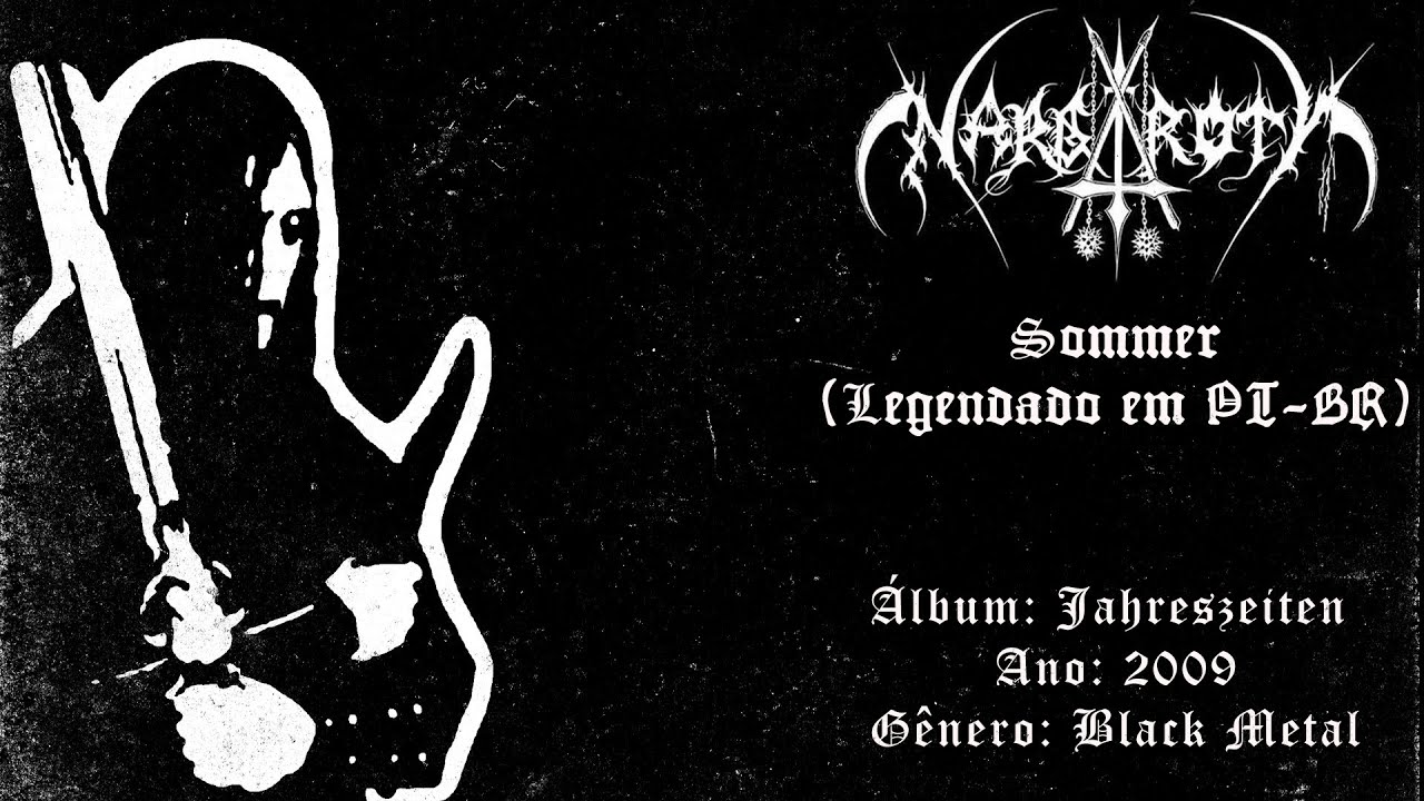 Nargaroth - Sommer (Legendado em PT-BR)