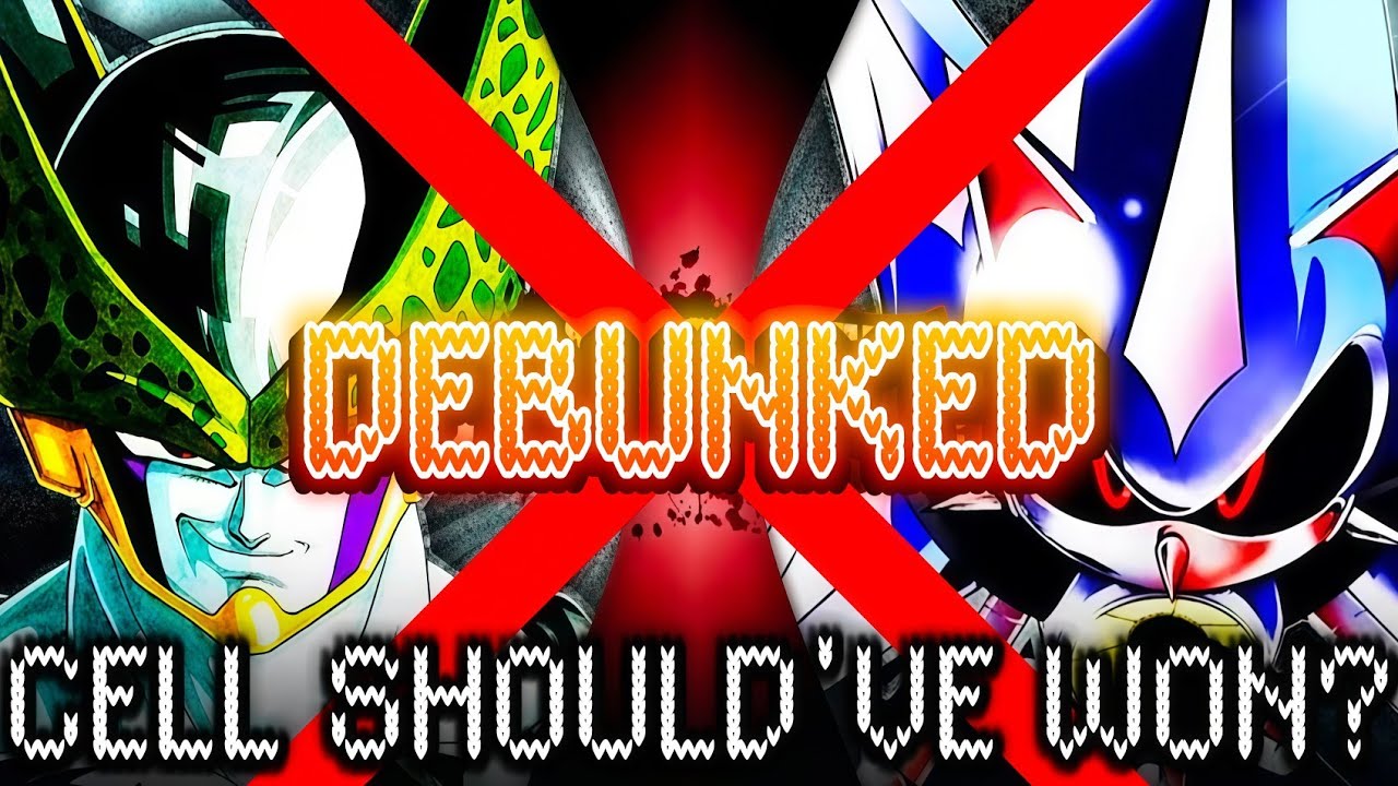 Cell Vs Metal Sonic 🤖 (Death Battle Debunk) Why Cell Should've Won