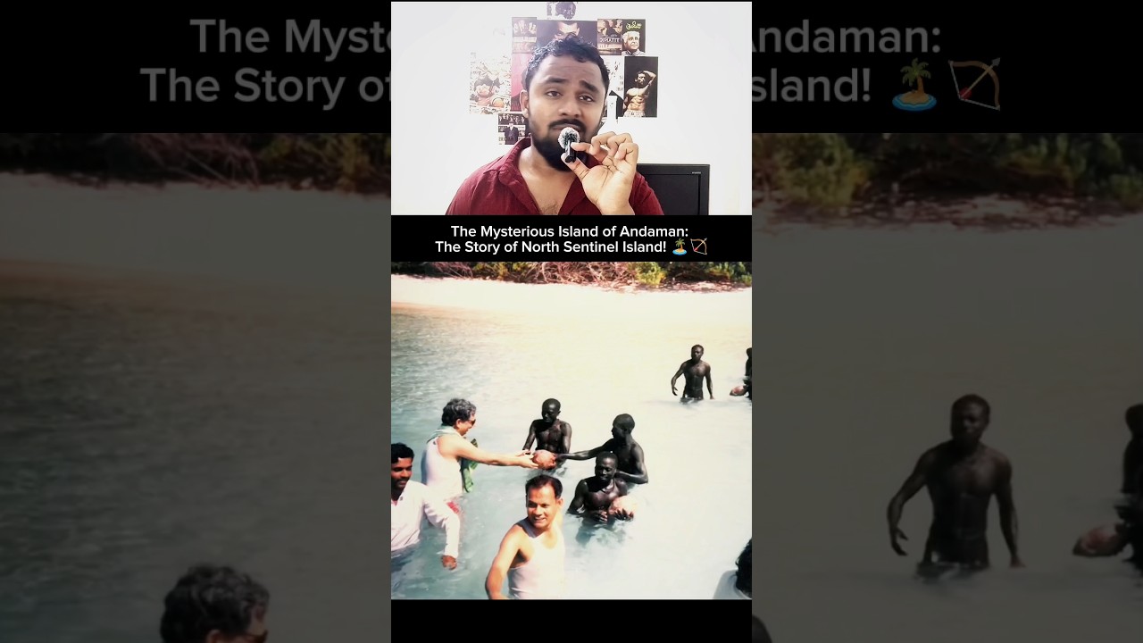 Andaman's Secret Island: The Story of North Sentinel Island! 🏝️🏹