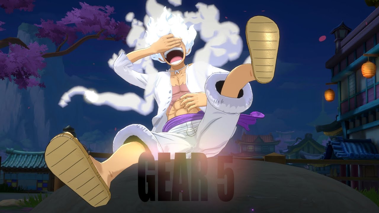 GACHA LUFFY GEAR 5  [ One Piece Fighting Path ]