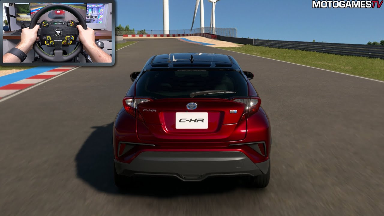 Gran Turismo 7 - 2018 Toyota C-HR S | PS5 Pro Gameplay