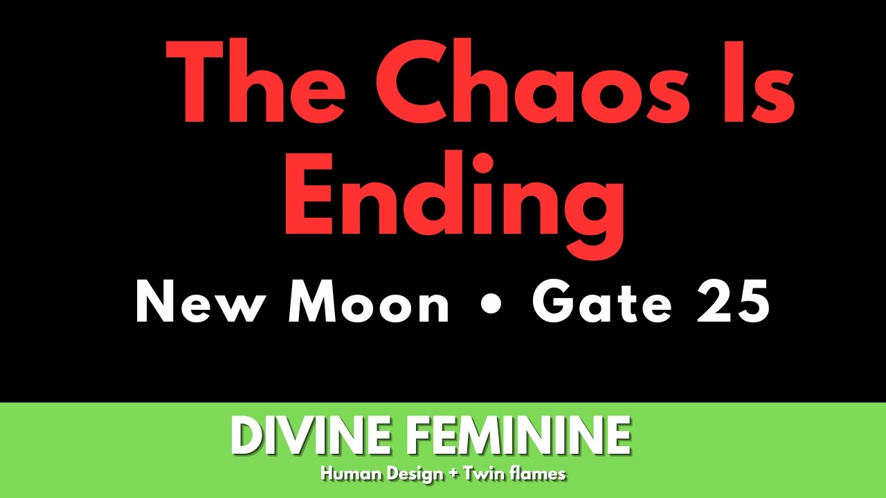 Pisces New Moon: The Awakening You Can’t Avoid (Gate 25)