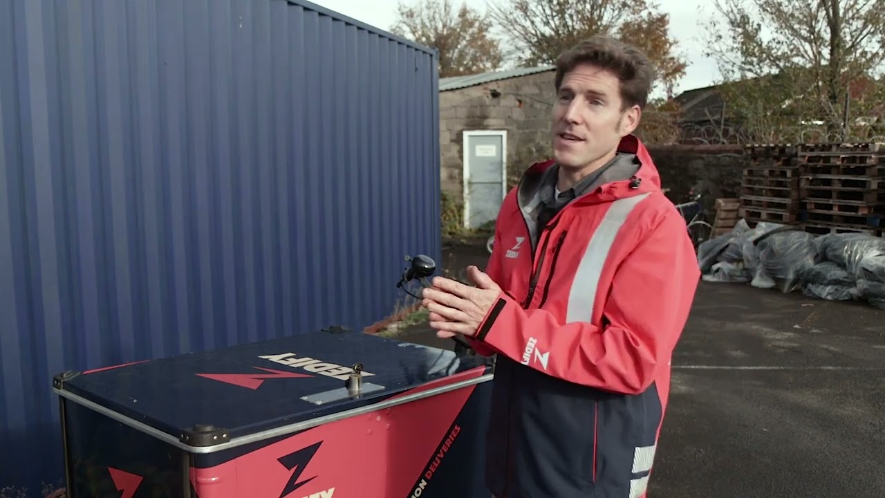Bristol Clean Air Zone —  Zedify e-cargo bikes