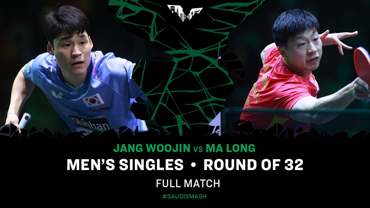 FULL MATCH | Jang Woojin vs Ma Long | MS R32 | #SaudiSmash 2024