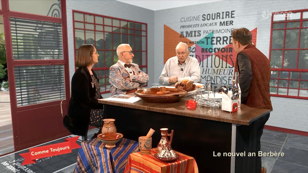 Comme toujours : le nouvel an Berbère