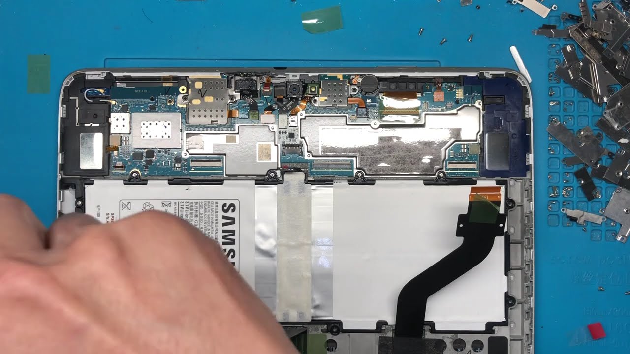 Samsung Note 10.1 GT N8000 Replace Battery