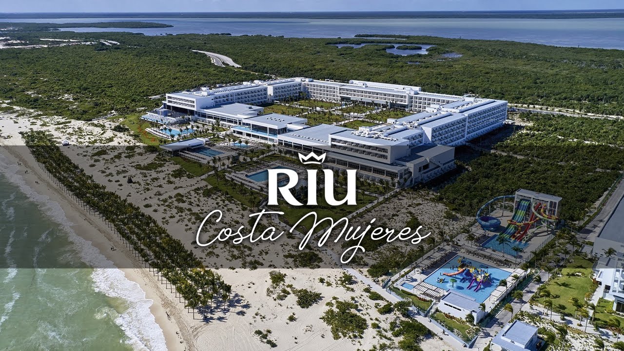 Riu Palace Costa Mujeres Cancun | In Depth Look Inside Riu Palace Costa Mujeres