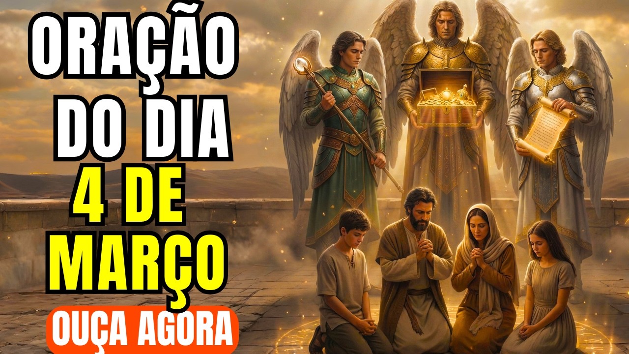 Os 3 Arcanjos SE MOVEM HOJE — Dinheiro Inesperado É Liberado e Proteção Total Te Cobre!