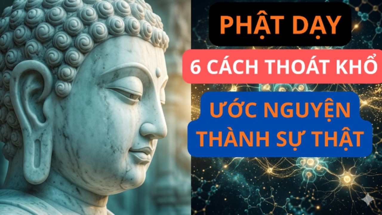 PHẬT DẠY 6 CÁCH THOÁT KHỔ ƯỚC NGUYỆN THÀNH SỰ THẬT#phatday #thoatkho #uocnguyenthanhsuthat
