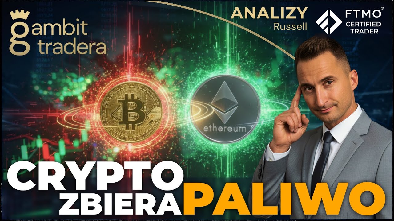 Krypto zbiera ZLECENIA! Przygotuj się na Ruch!