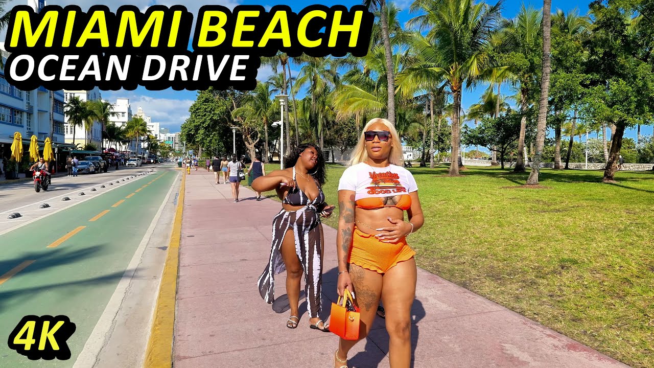 Miami Beach - Ocean Drive