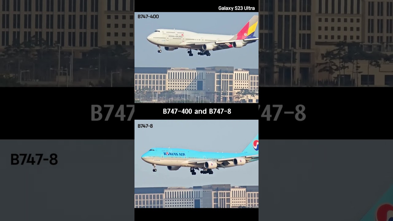 B747-400 & B747-8