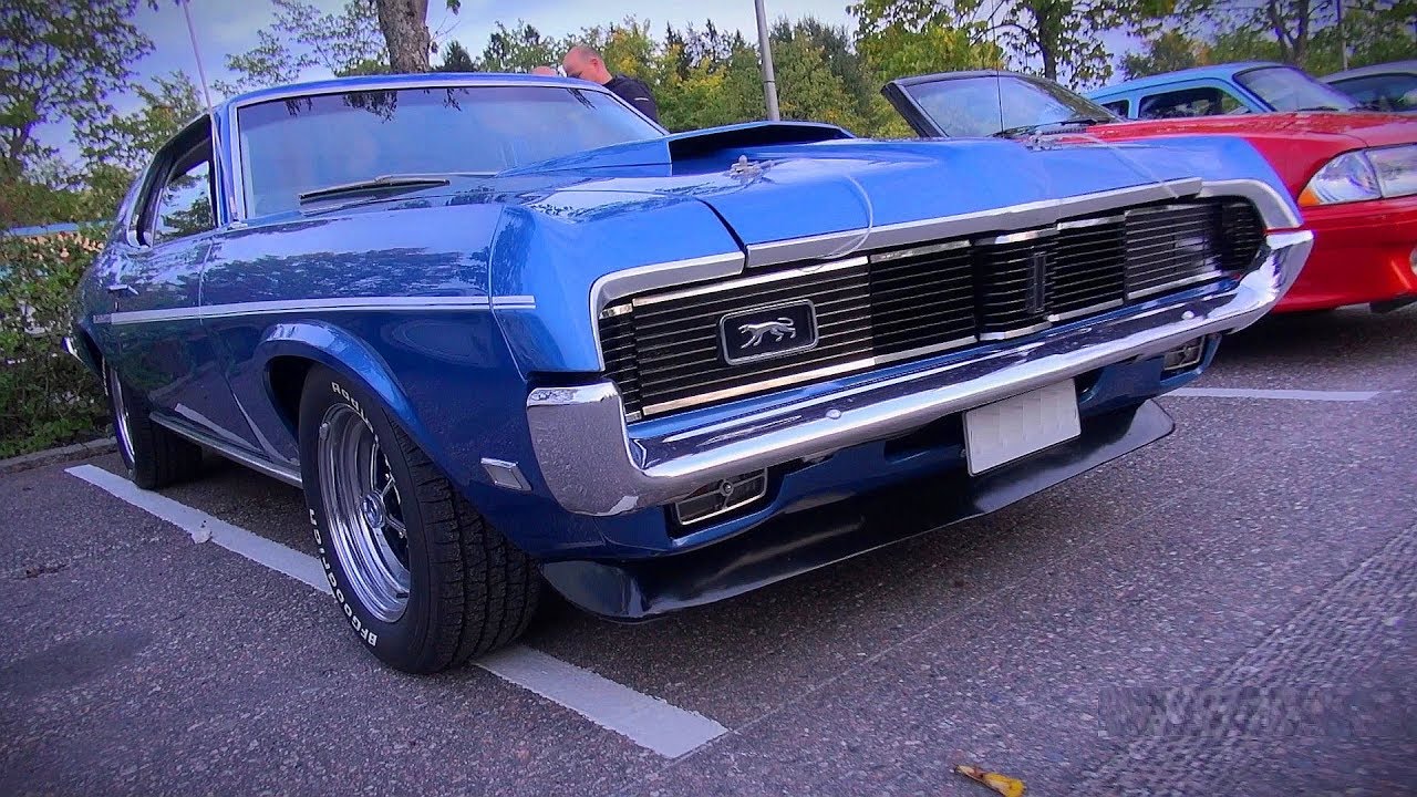 1969 Mercury Cougar Eliminator - INSANE V8 SOUND!!