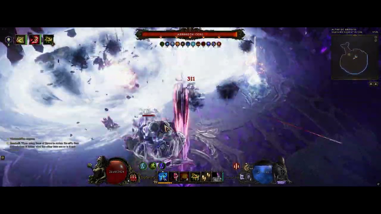 Last Epoch  season 3 - Hydra falconer abberoth rapid destruction