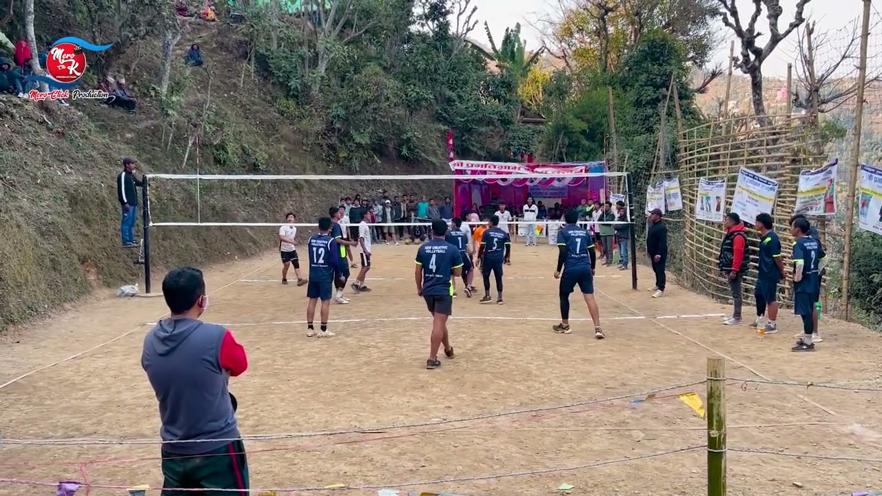 Best Spike Final Volleyball Game | Creative Thanpata vs Dangshiya