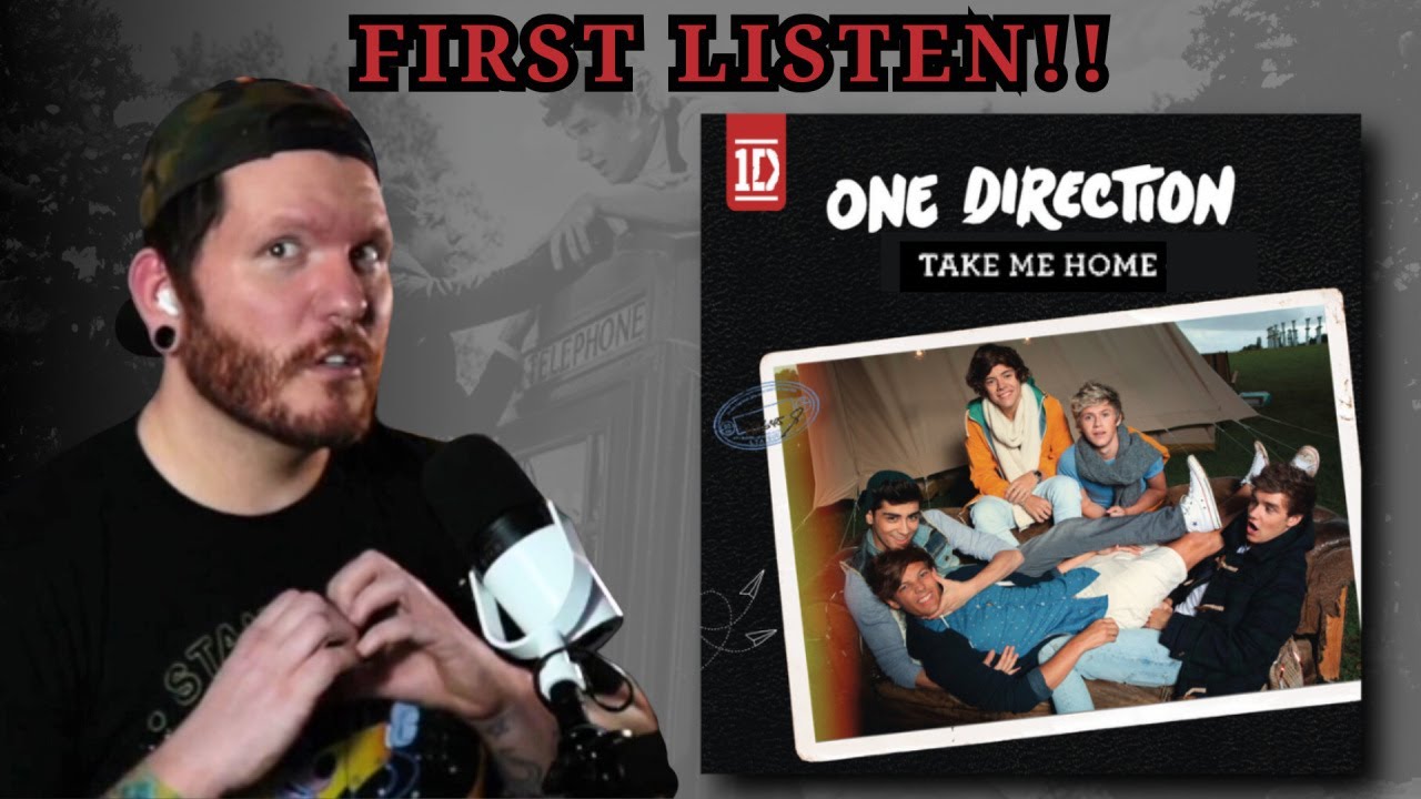 Я впервые послушал ONE DIRECTION! | Реакция на альбом One Direction TAKE ME HOME