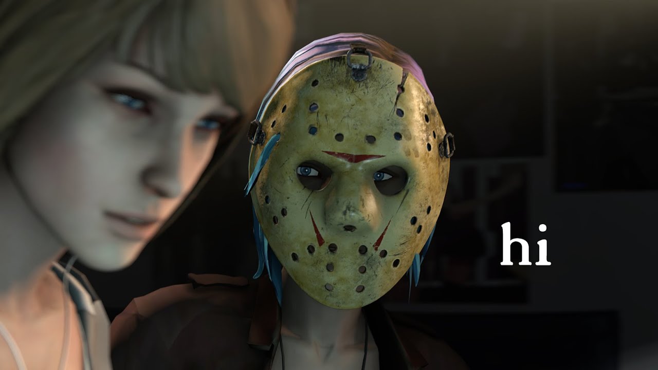 Life Is Strange - Chloe scares Max! [SFM animation]