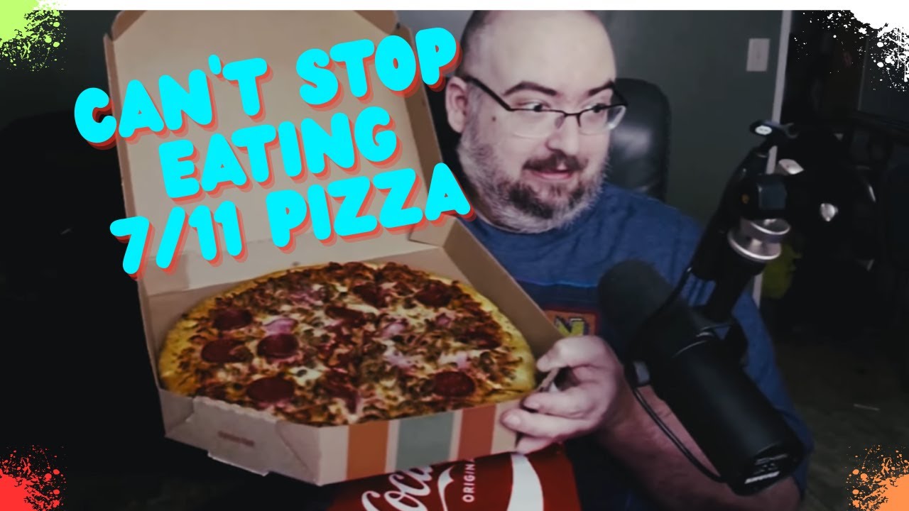 WingsOfRedemption Can’t Stop Eating – 7/11 Pizza, Soda & Cope