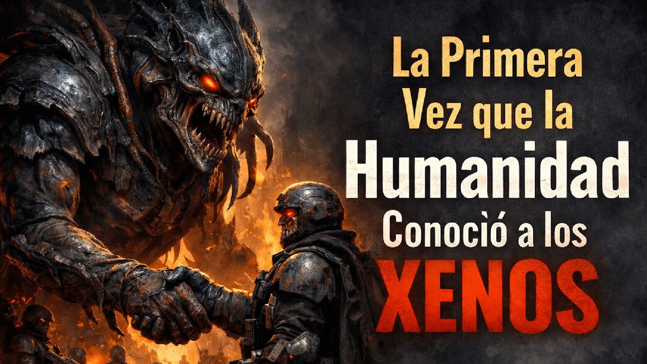 La Primera Vez que la Humanidad Conoció a los Xenos — y Por Qué Cambió Todo | Warhammer 40k LORE