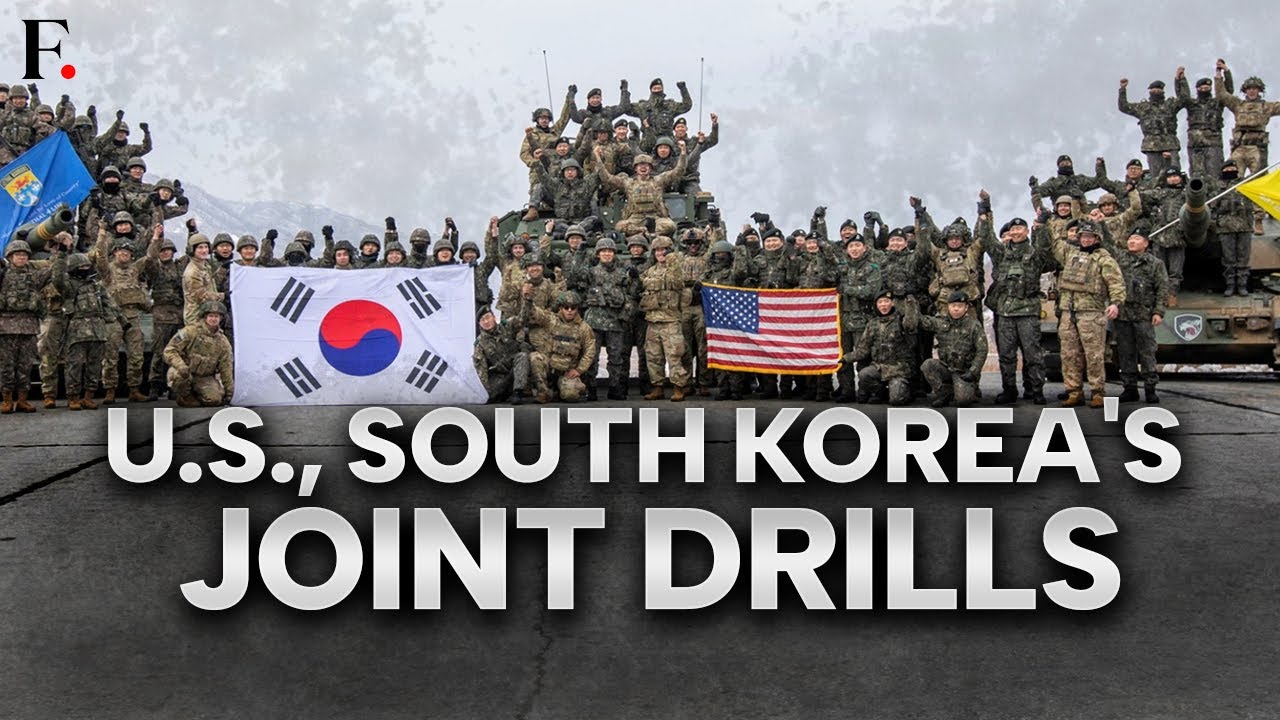US, South Korean troops Conduct joint Military Drills | FPNews