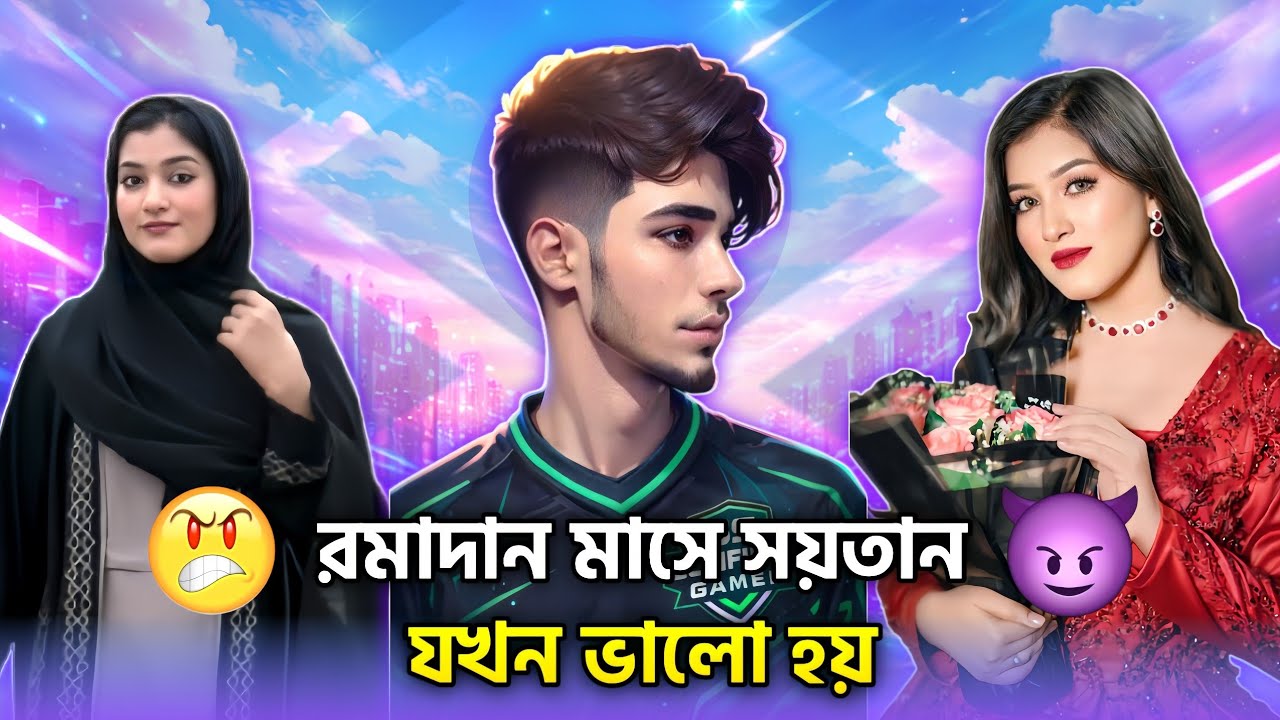 রমাদান মাসে সয়তান যখন ভালো হয় 😳 ||Shamima Afrinomi roast video 🤣