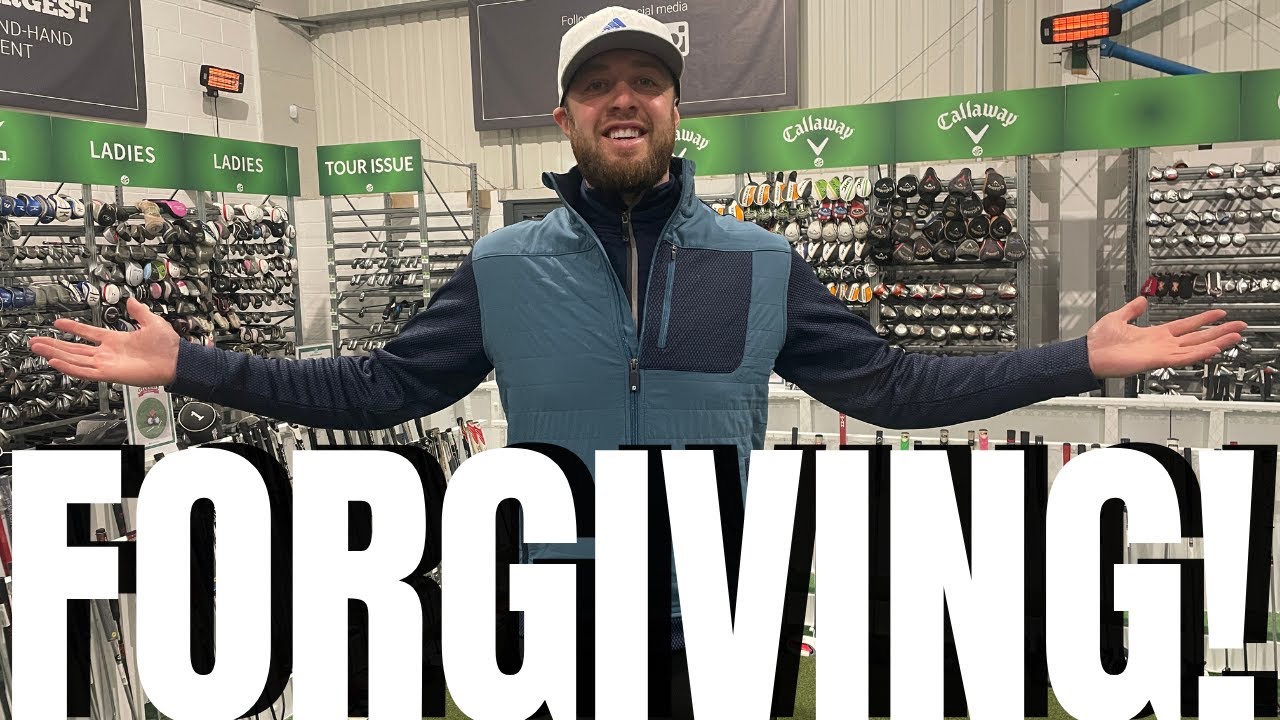 I MADE A FULL SET USING THE MOST FORGIVING GOLF CLUBS EVER MADE!