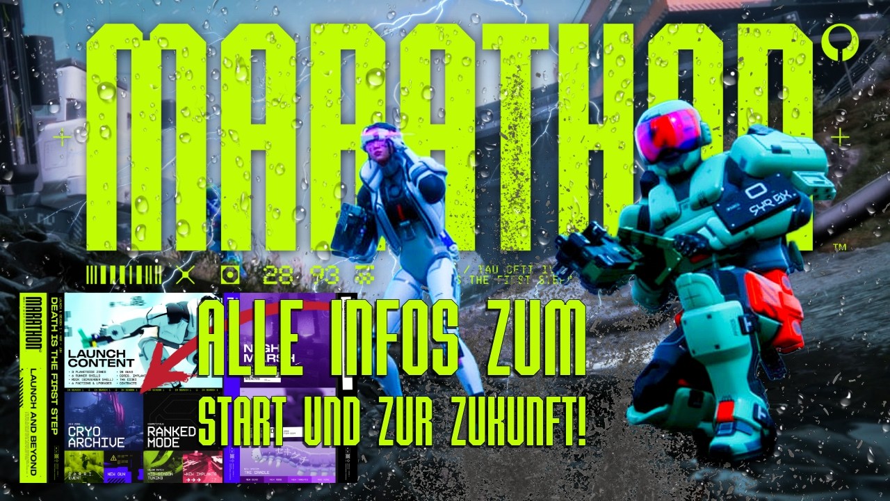 MARATHON RELEASE!   ALLE INFOS UND ROADMAP!