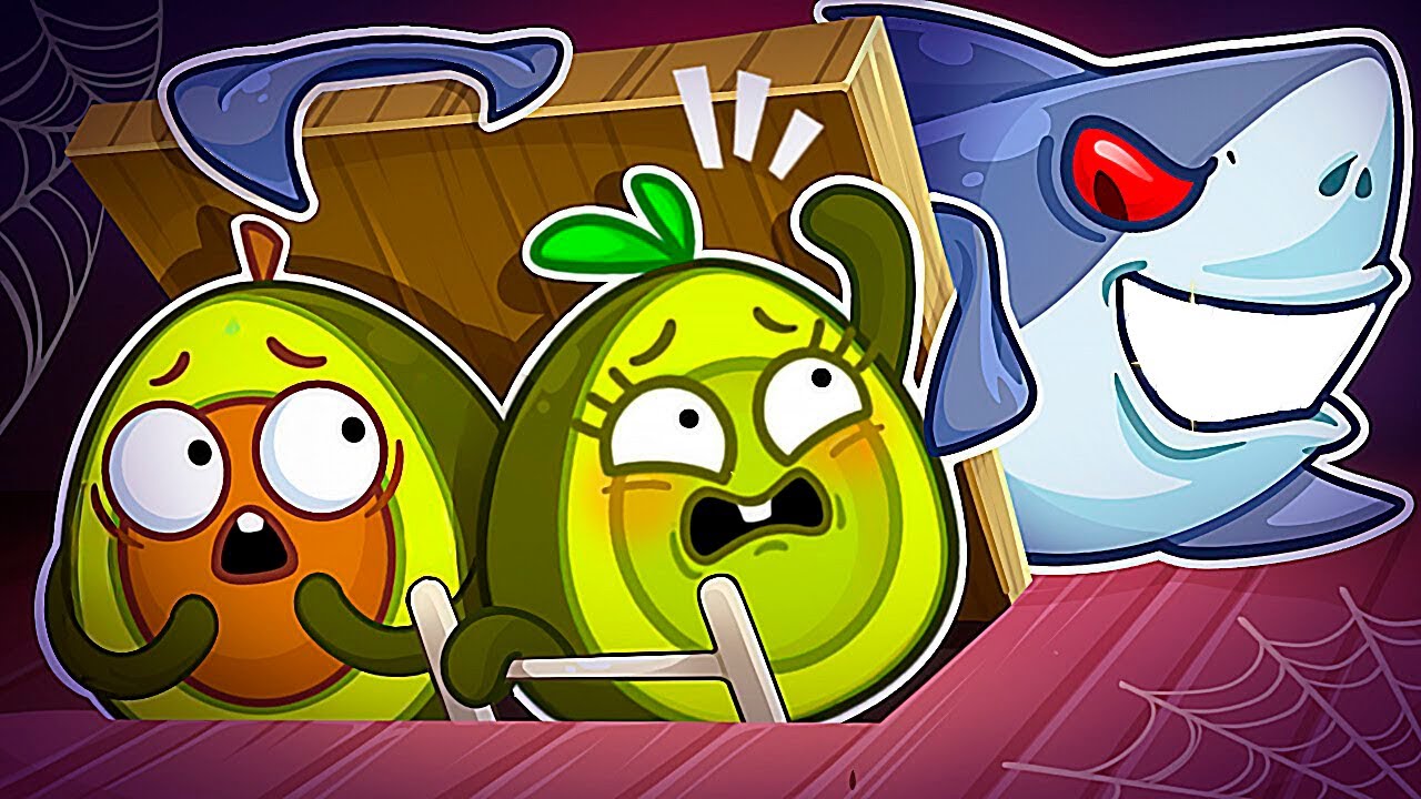 Baby Shark & Pit and Penny: The Mistery Adventures for Kids 🦈🥑