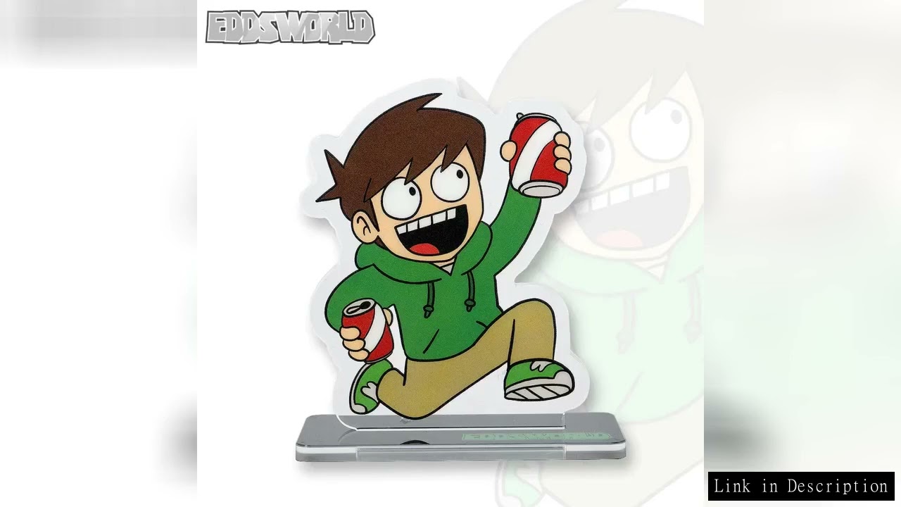 Edd Acrylic Stand Matt Figure Display Tom Anime Goods Collection Desk Decoration Ornament Accesorios