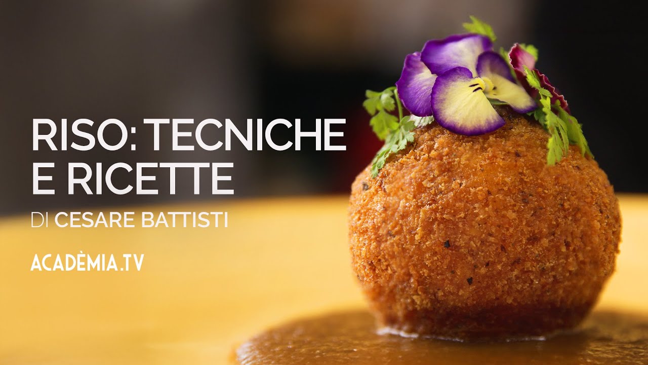 Corso di Riso: Tecniche e Ricette
