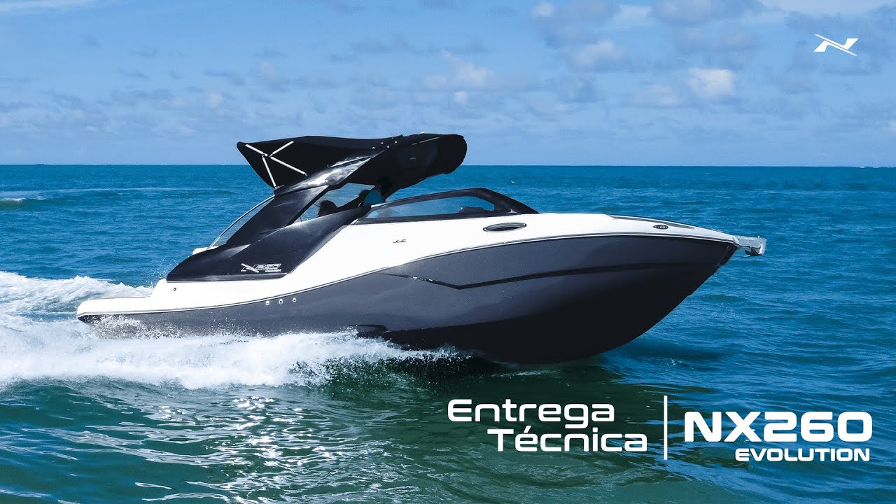 OUTRO NÍVEL! - Acompanhe a entrega da NX260 Evolution adquirida no São Paulo Boat Show 2023