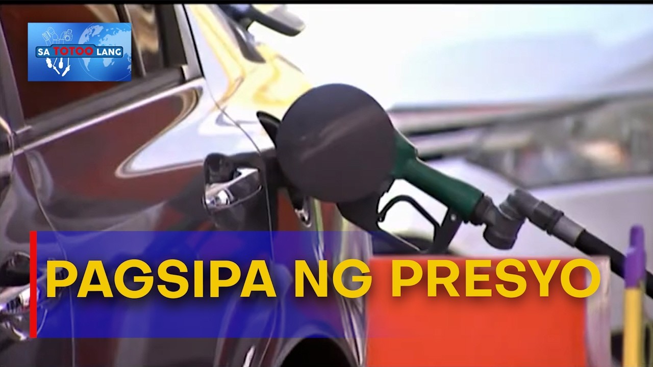 Presyo ng produktong petrolyo, posibleng sumipa sa susunod na linggo | Sa Totoo Lang