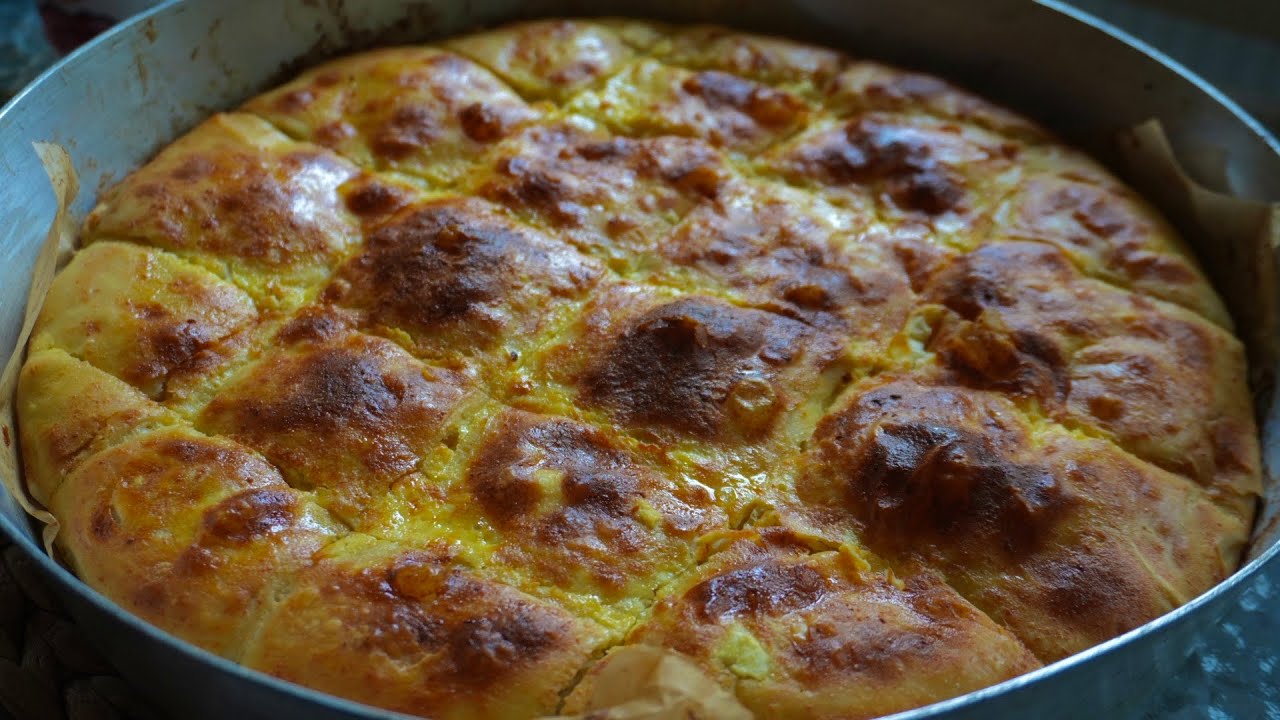 Byrek me maje ideal per filestaret me veze dhe gjize !