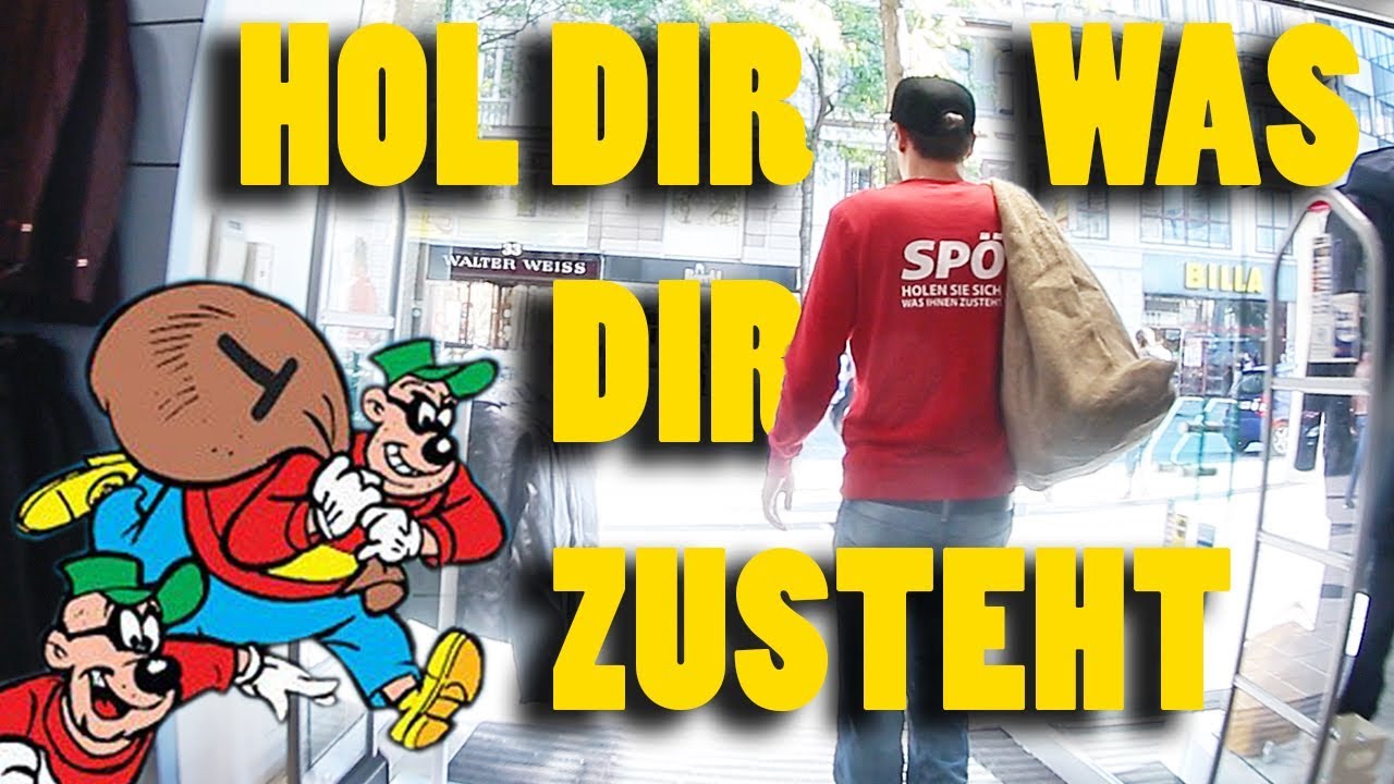 Raubzug durch Wien - SPÖ