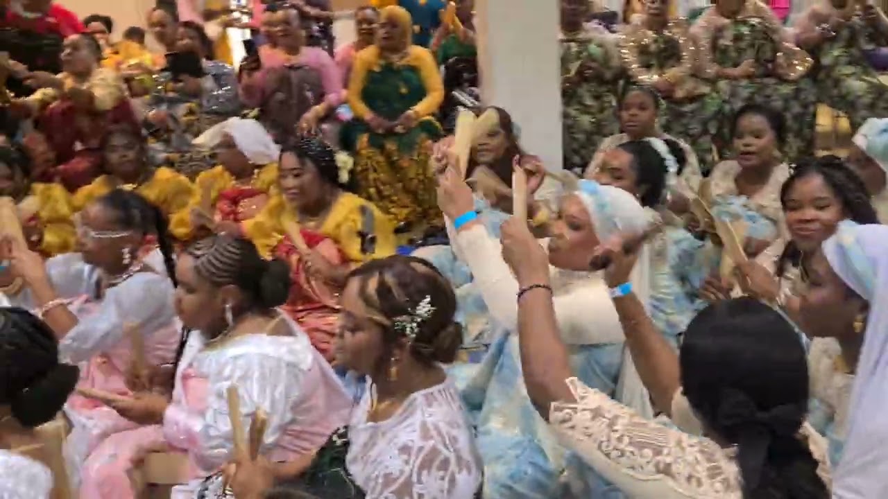 Biwi ya Chama LOULOU DJEMA Angoulême ( journée culturelle Angoulême le 08.11.2025)