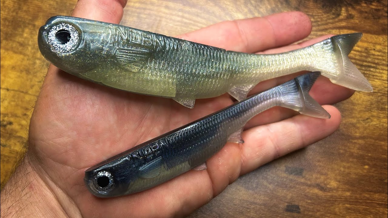 Этот НОВЫЙ свимбейт станет УБИЙЦЕЙ! NLBN K-Tail
