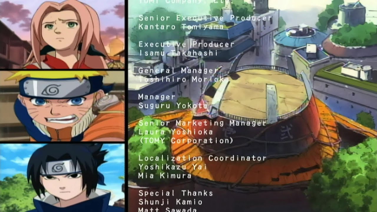 Naruto: Clash of Ninja 2 - Ending Theme & Credits (AI Upscaled) 4K