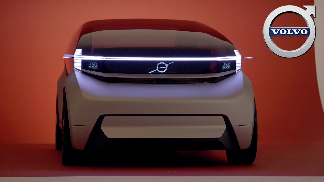 Volvo 360c Autonomous Concept - Exterior & Interior