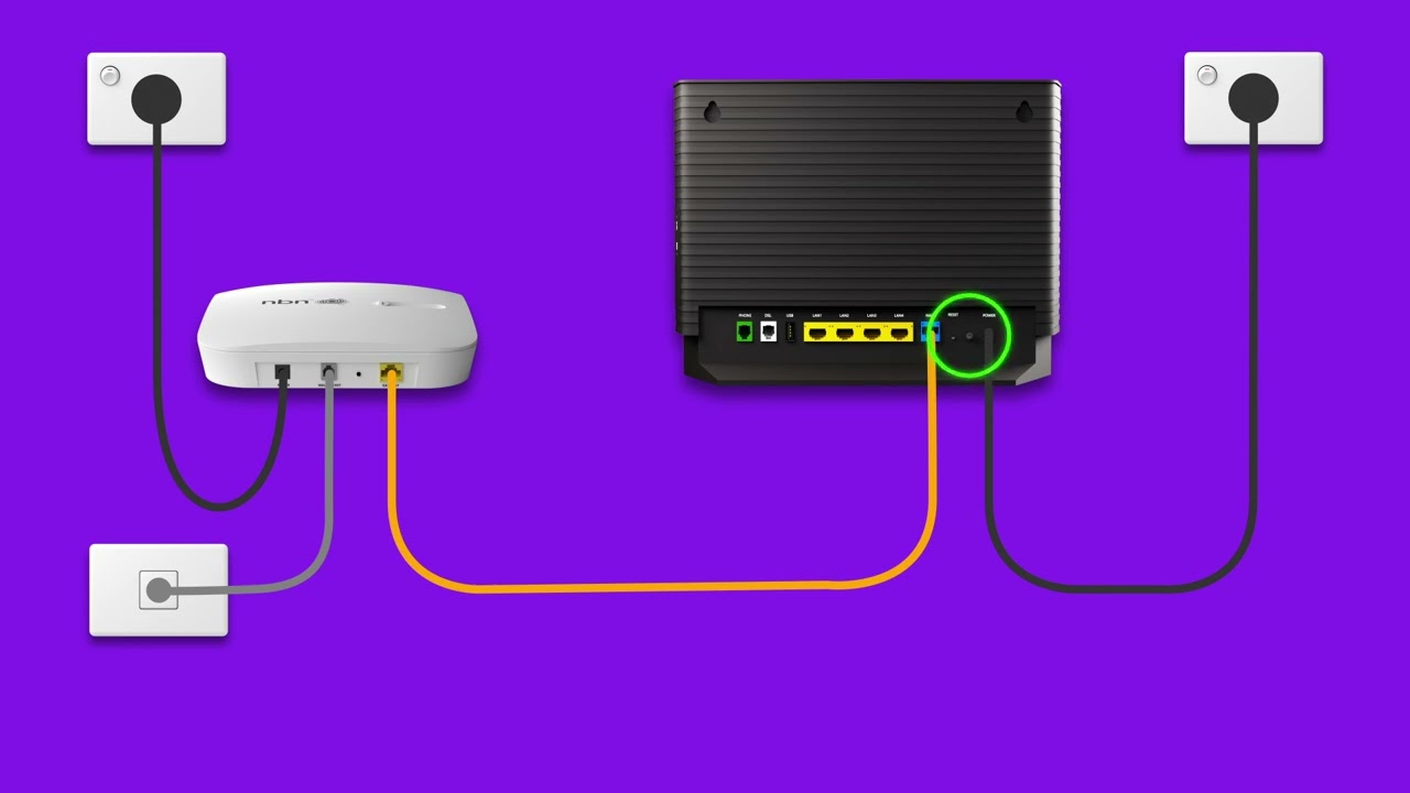 Set up TPG nbn® FTTC with a VX420-G2V Modem