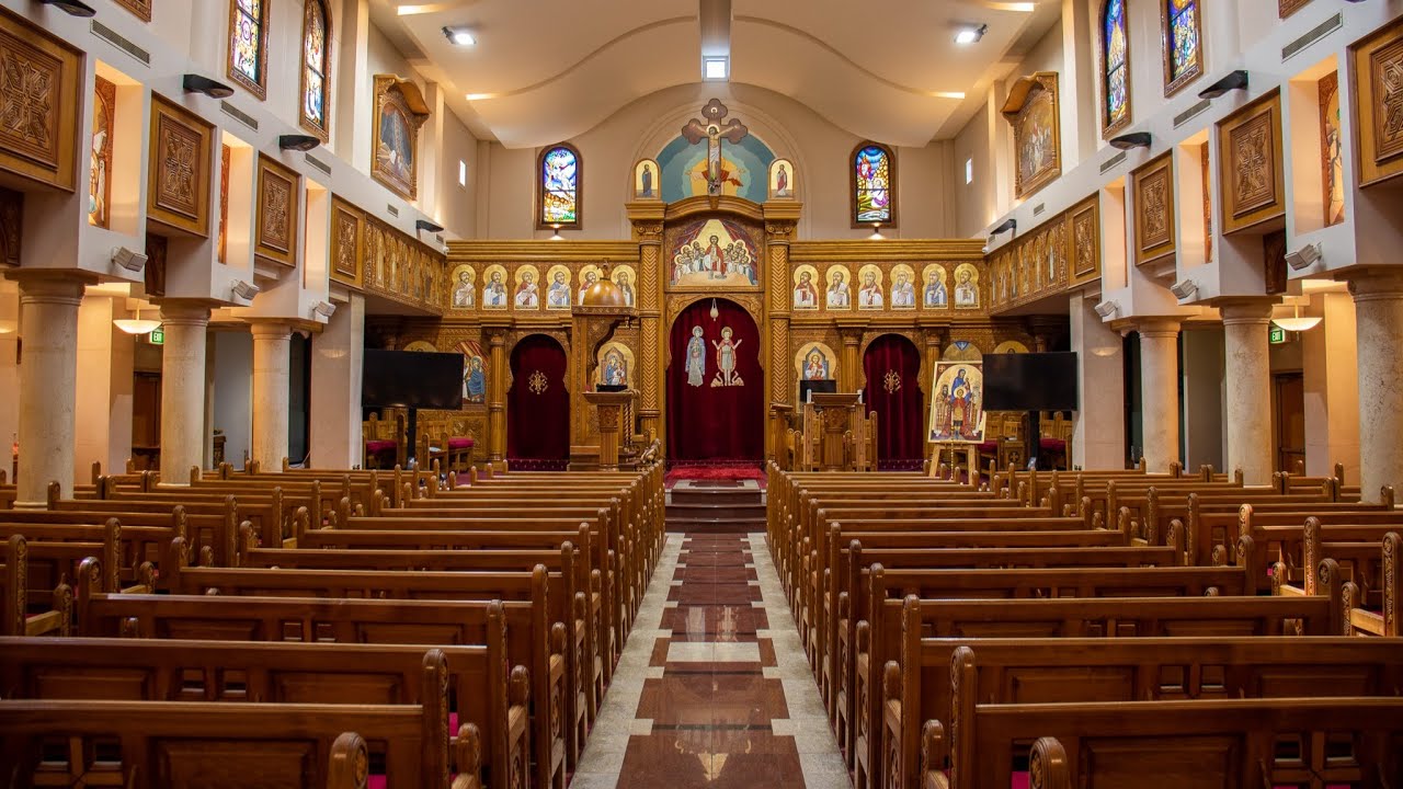 St Mary & St Mina's Livestream - Cathedral